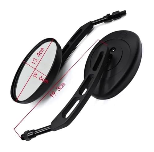 Rétroviseurs Keeway Blackster 250 contre le flou noir