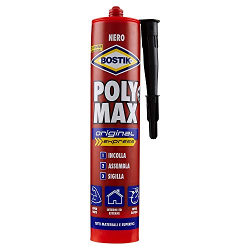 Preisvergleich Produktbild Bostik Poly Max Original Express Schwarz Tintenpatrone 425gr