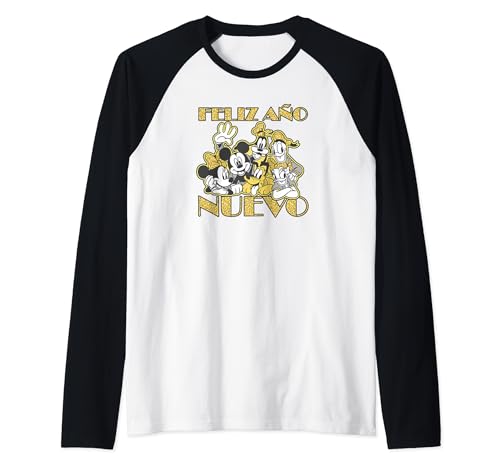 Mickey Disney t-shirt Feliz Año Nuevo pour vos soirées de réveillon en famille