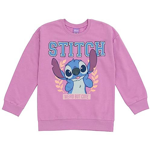 Image of Disney Girls' 2-Piece Fleece Sweatshirt and Pleated Skirt Set Toddler to Big Kid