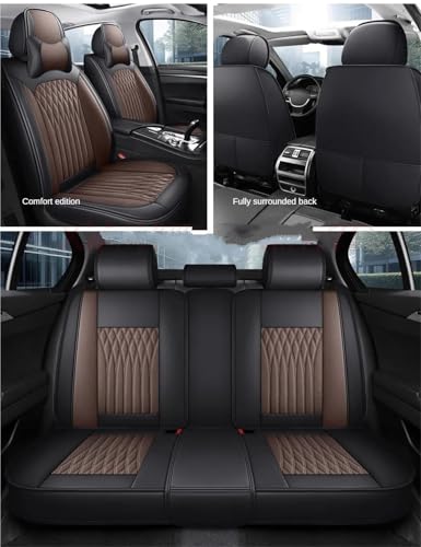 Housse de siège de voiture confort voyage en Mercedes Classe C W204 C205 S204 - 3