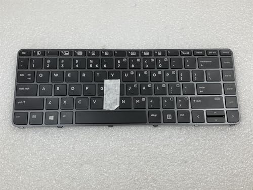 Clavier rétroéclairé pour HP ZBook 14u G4 G5 idéal pour le télétravail du soir
