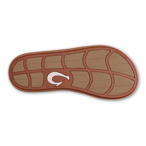 OLUKAI Pili Men's Leather Sandals, Sleek & Versatile Design, Comfortable & Waterproof Straps, Arch Support & Everyday Wear3
