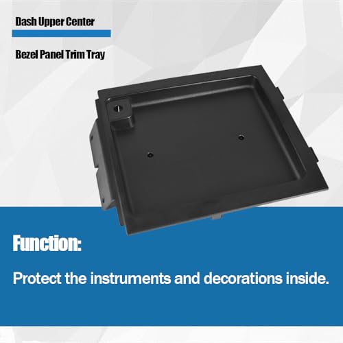 Automkt Dash Upper Center Bezel Panel Trim Tray Fits for 2004-2008 Ford F150 by Automkt - Image 4