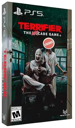 Terrifier: The ARTcade Game Limited Edition for PlayStation 5