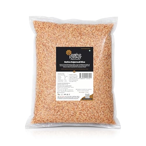 Image of Native Forever Rajamudi Rice - Low GI, High Fiber (3600 g)