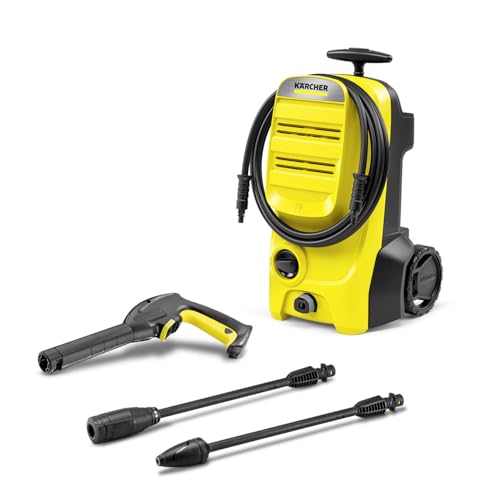 Karcher K 4 Classic Pressure Washer 1800W High-Pressure Cleaning Machine with Air-Cooled Motor for Home and Garden