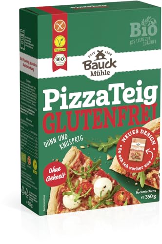 Pizzateig glutenfrei Bio 12 x 350 gr