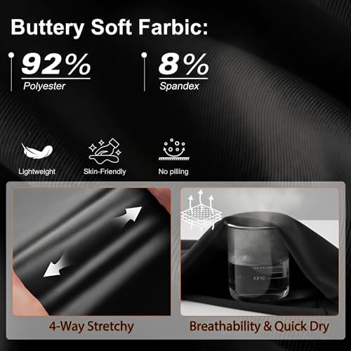 DHSO High Waisted Capri Leggings