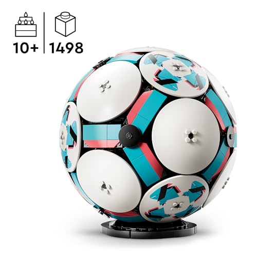 Image of LEGO Editions Soccer Ball - Sports Gift for Boys and Girls - Soccer Toy for Kids - 43019