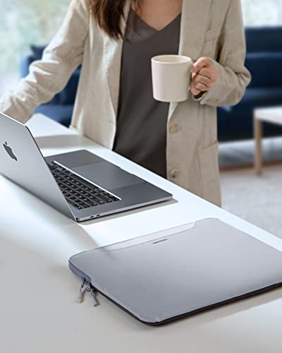 Image of tomtoc 13-16 Inch Laptop Carrying Bag for 13-16-inch MacBook Air /Pro M4 /M3 /M2 /M1, 13-15-inch Surface Pro /Laptop, Copilot+PC