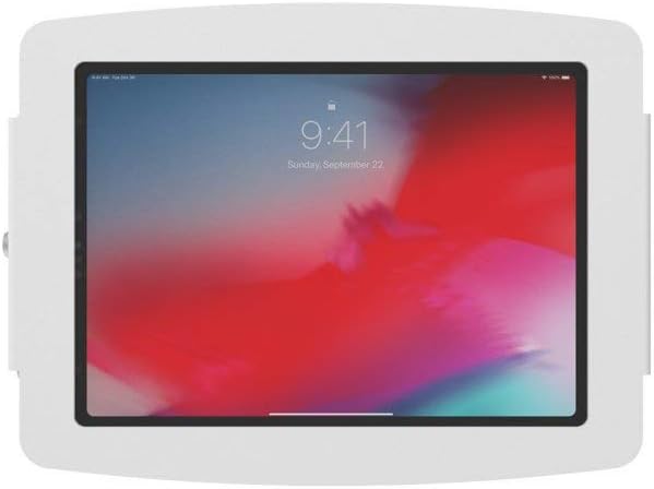 Compulocks Brands - 102IPDSW Space Wall Mount for iPad - White - 10.2 Screen Support - 100 x 100 VESA Standard