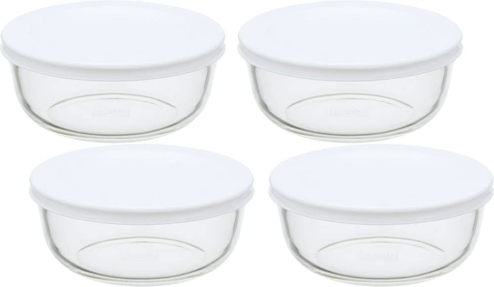 iwaki ガラス保存容器 パックボウル　12個セット　耐熱ガラス Amazon｜【セット買い】 iwaki(イワキ) 耐熱ガラス パックぼうる 400ml