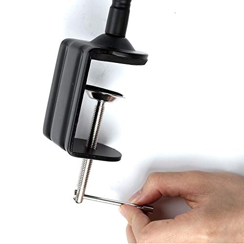 AYIZON StreamCam Stand - 64cm Webcam Flexible Arm Clamp Mount Tripod Compatible with Logitech StreamCam,Brio 4K,C922x,C920s - Image 12