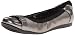 AK Anne Klein Sport Women's Staycalm Synthetic Ballet Flat