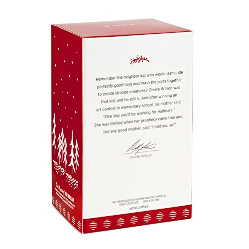 Hallmark Keepsake 2017 Transformers Soundwave Christmas Ornament #TOP3