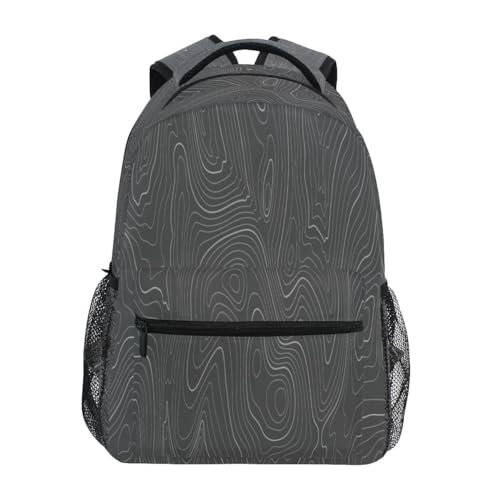 Sac à dos avec contour topographique pour stopper le désordre des cours