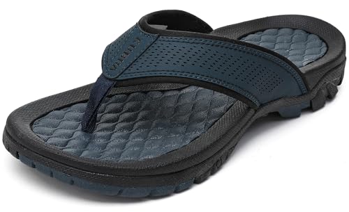 Amazon.com: KUBUA: MENS FLIP FLOPS display picture 3