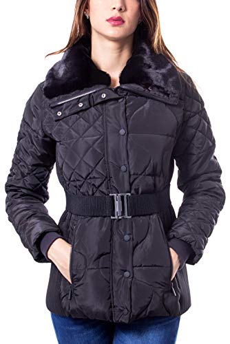 Desigual 19WWEWBP Chaqueta Abajo Mujeres Negro 42