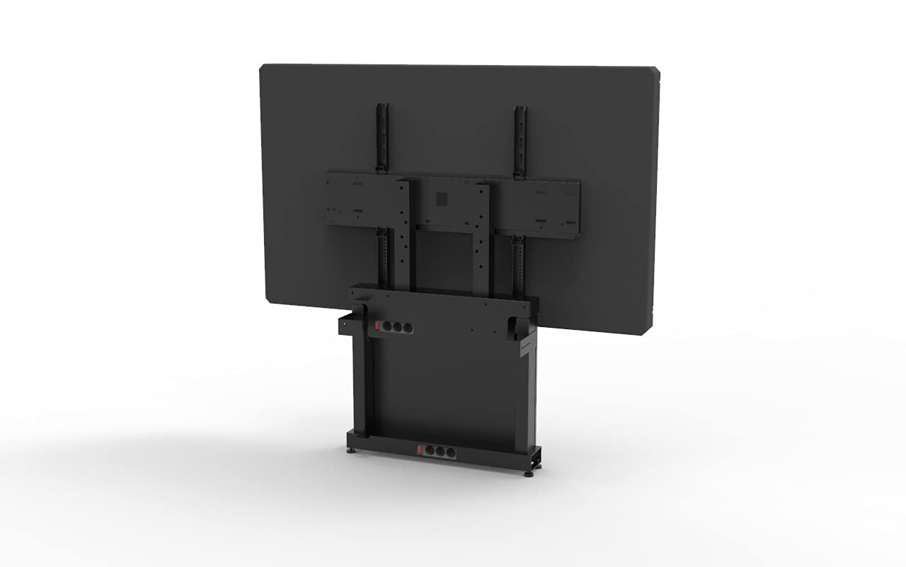 Dimasa | Soporte de Pared para TV Motorizado | Soporte Universal para Monitores de Suelo y Pared | Soporta Pantallas de hasta 160 kg | Compatible con Monitores de 32 a 95'' Pulgadas