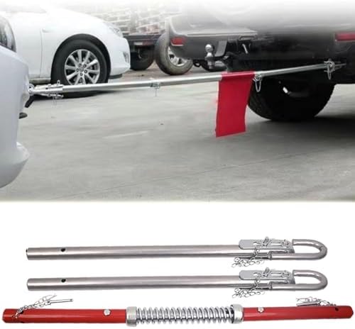 Commercial Towing Bar with Anti-Sway Technology, Heavy-Duty Vehicle Tow Hitch for Safe, Smooth Towing, Ideal for Trucks, SUVs, and Trailers