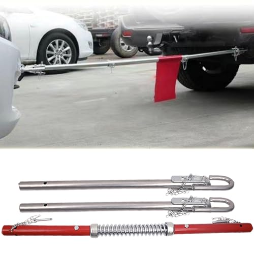 Barra di traino commerciale con design anti-oscillazione per un traino fluido e sicuro del veicolo