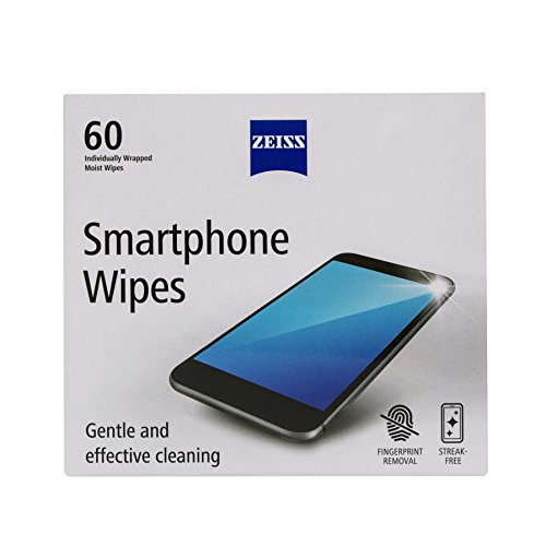 Zeiss Reinigingsdoekjes voor smartphones