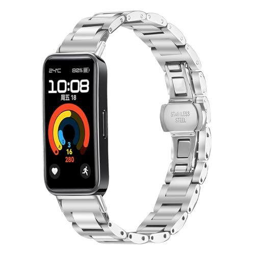 AsohsEN ���^���o���h Huawei Band 10�Ή� ���߉\ �w�r�[�J�W���A�� �X�|�[�c �t�B�b�g�l�X�X�g���b�v Huawei Watch 9/8 ���f�B�[�X �����Y, One Size, ����, �W�F���X�g�[���Ȃ�
