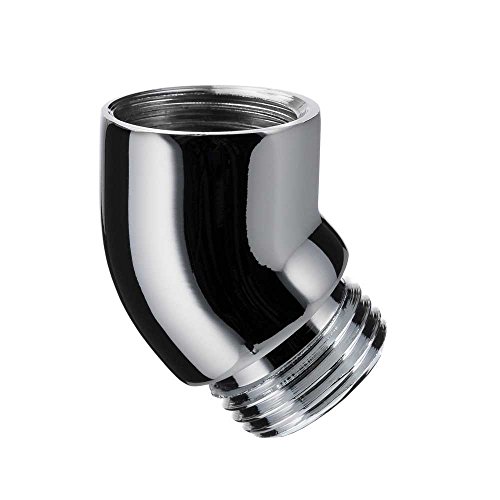 Alb Filter Alb Winkelabstandsadapter 50°. Anschluss- Bogen bei engen Platzverhältnissen in Dusche und Bad