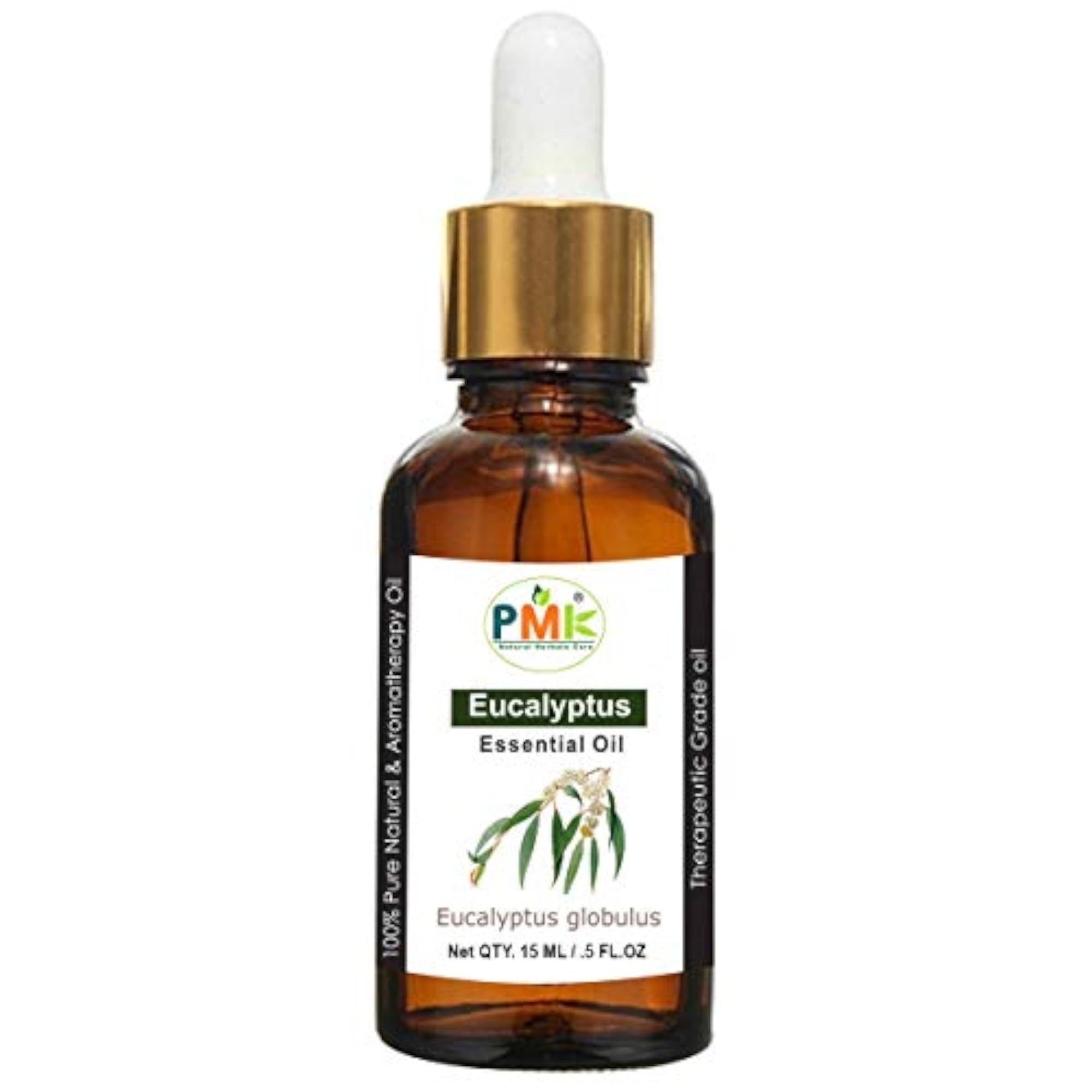 Pure Natural Eucalyptus Essential Oil, 15ml