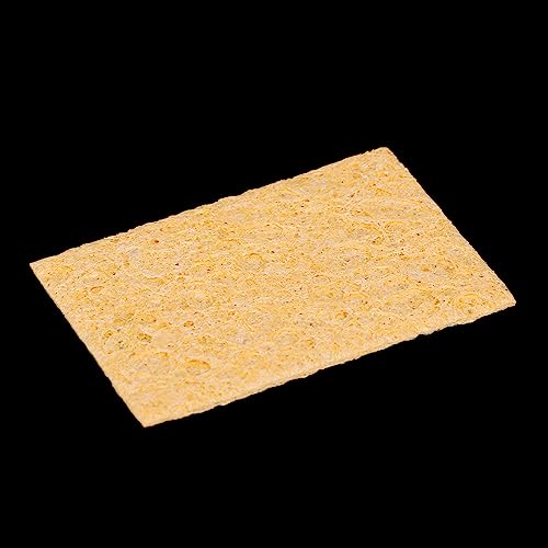 Image of Leadigol 10Pcs Cleaning Sponge Solder Tip Welding Clean Pads,Cleaning Sponge Welding Accessories Soldering Iron For Electric Welding Square Solder Tip Cleaning Sponge
