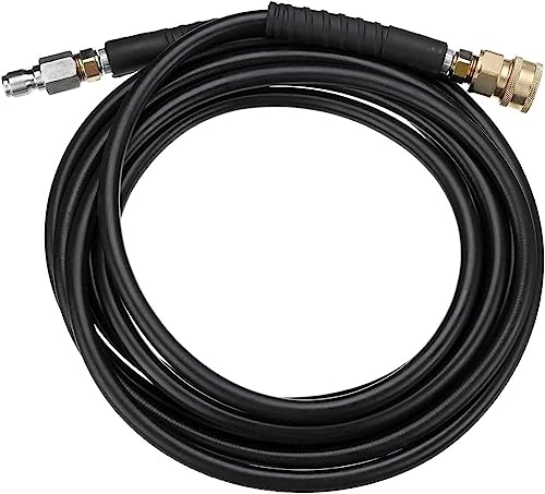 15M 3/8 Inch Quick Release Hose 40MPa High Pressure Washer Hose Cleaning Tube