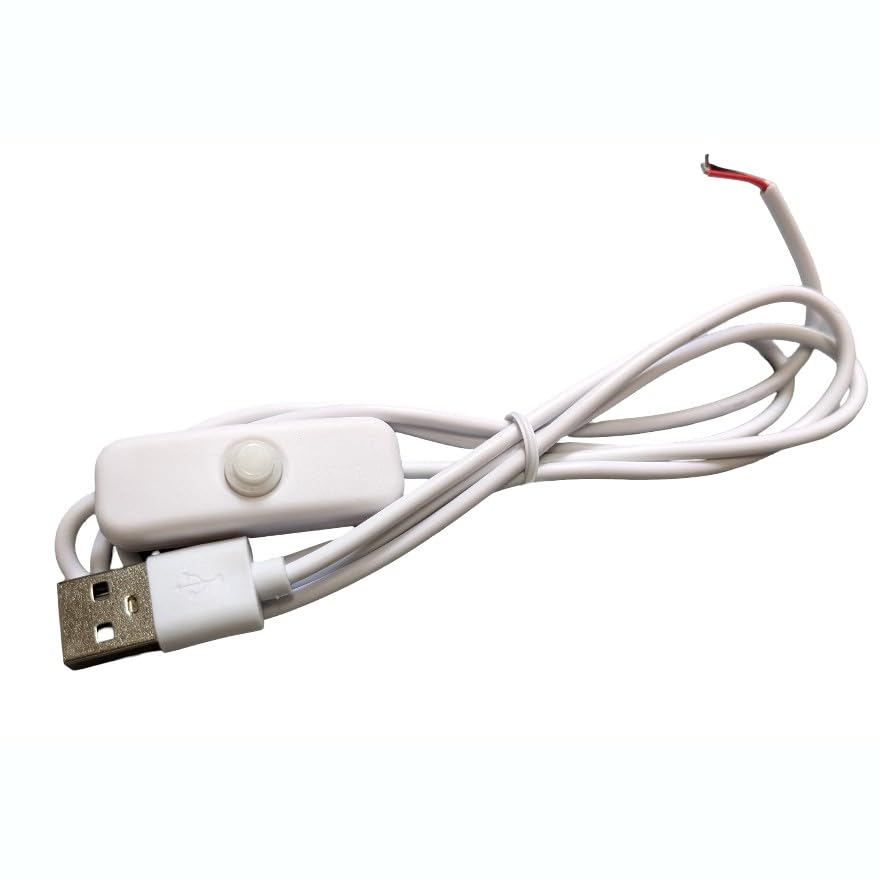 Amazon.co.jp: リタプロショップⓇ 電源用USBケーブル オンオフ