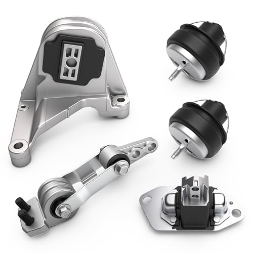 JAVOUKA Engine Motor Mount Set, for Volvo S60 S80 V70 XC70 XC90 275 2.5T 2001-2006, #OE 30778951 30680750 30680770 30748811