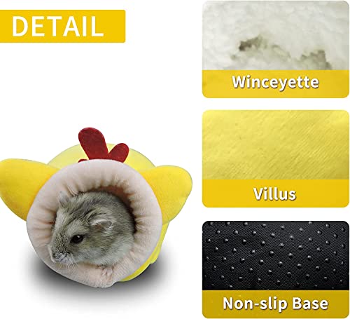 Andiker Letto per criceti, mini casetta per