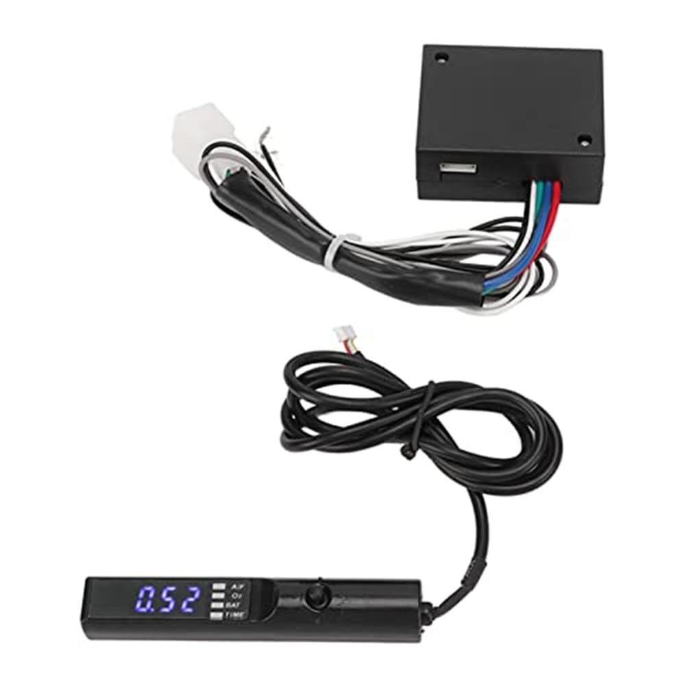 Per Auto Turbo Timer 12 V Auto APEXI Flameout Ritardo Inizio Motore con Display Digitale LED Mostra Tensione e Rapporto AF