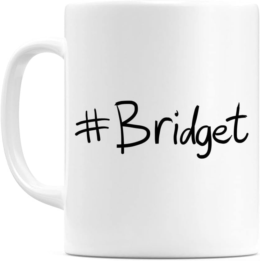 WeDoMugs #Bridget Ceramic 11oz Coffee Tea Gift Mug Cup