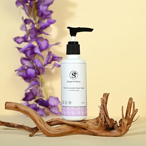 Image of French Lavender Body Wash for Daily Cleansing | Aromatic Fragrance Shower Gel for Fresh & Soft Skin | Helps Remove Dirt, Smooth Texture & Hydration | Cleanser for Healthy Looking Skin