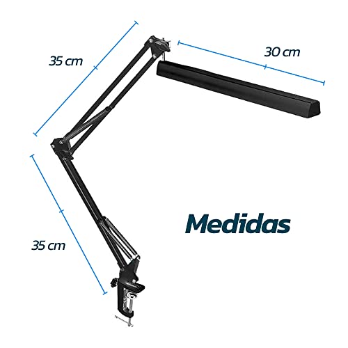 Mejores precios y opiniones de Lampara de escritorio led de esta semana. 21 Imagen adicional