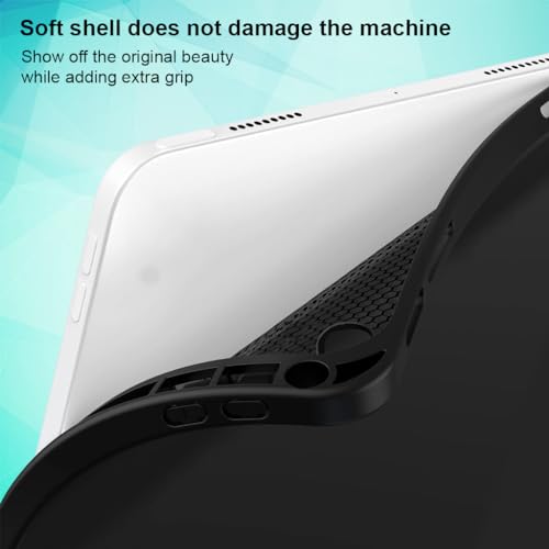 Image of Keyboard Case for OnePlus Pad Go 11.35-inch /Oppo Pad Air2 11.4-inch 2023 Folio Cover with Multi-Touch Trackpad, 7 Color Backlit, Magnetically Detachable Bluetooth Keyboard, Adjustable Angle