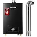 GASLAND Gasmart C 113,000 BTU Indoor Tankless Water Heater Propane, Up to 5 GPM On Demand Propane Hot Water Heater, 120 Volt, CS422BLPN1