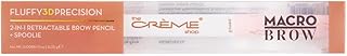 The Creme Shop Macro - Lápiz para cejas, Aubu...