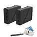 DJI Inspire 2 TB50 Intelligent Flight Battery (2 Pack) + Cleaning Kit + eDigitalUSA Microfiber Cleaning Cloth
