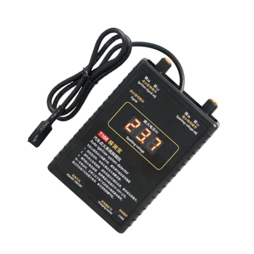 VRTYVEYBB T100 Automobile Ignition System Tester Automobile Ignition Voltage Portable