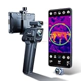 Thermal Monocular X3 See 1600 Yards, 60Hz Night Vision, Thermal Binoculars for Exploration, Camping, and Wildlife Observation (Android)