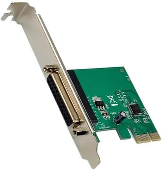 PCIE to DB25 Easy Installation Convenient Expansion Card Low Profile Bracket
