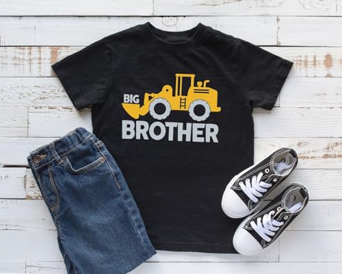 Boys Big Brother Construction Infant/Toddler/Youth T-Shirt2