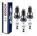Produktbild 3x Original BOSCH 0242235664 Zündkerze Kompatibel mit 100 4A C4 2.0L 1990-1994 Cordoba 6K1 6K2 1.0L-2.0L 1993-2002 P.a.s.s.a.t 35I 3A2 1.8L 2.0L 1988-1996 Polo 6N1 1.0L-1.6L 1994-1999