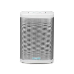Upgraded Concert Wi-Fi Bluetooth Smart Hi-Fi Speaker with Alexa Built-in, 6 Drivers, 50W, Multiroom Music System, Voice Control, Support Airplay 2, Spotify and More Streaming (White)