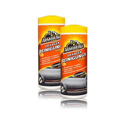 2X Armor All 45025L ORANGENREINIGUNGS TÜCHER 30 Stück